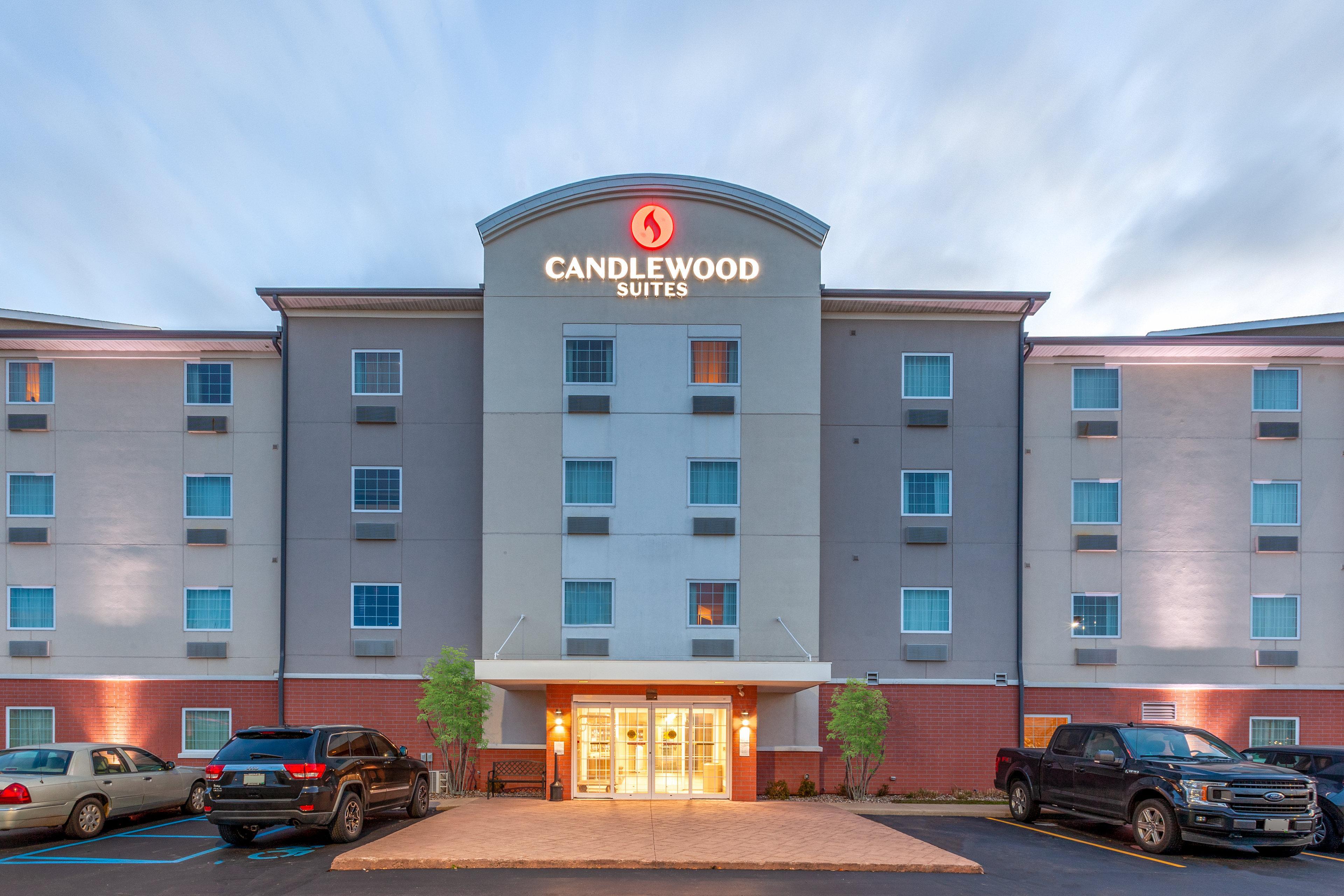 Candlewood Suites Kalamazoo By Ihg Exterior photo